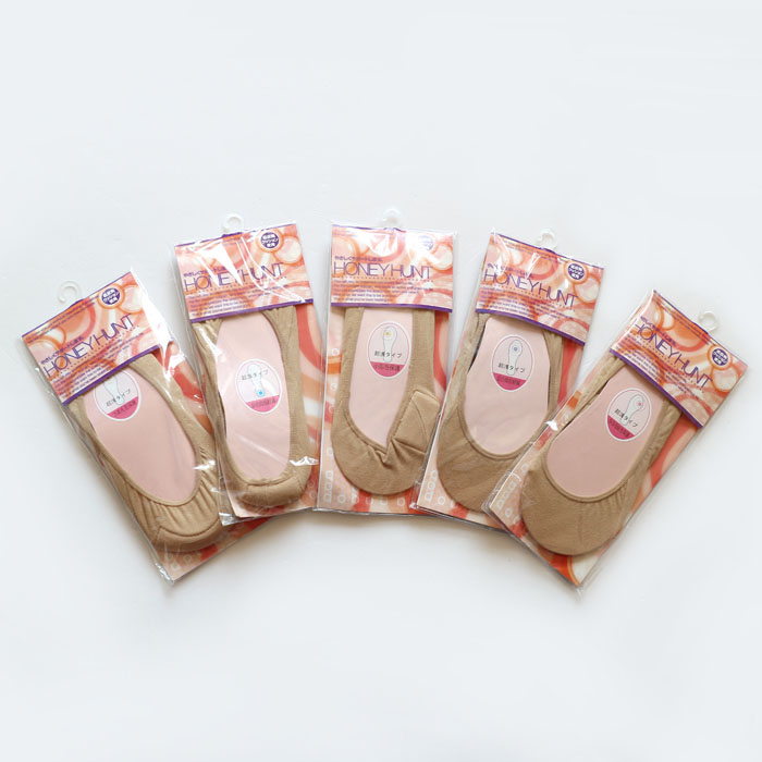 日单 功能型女士隐形袜 船袜 足负担减轻 小指、母趾外翻保护等
