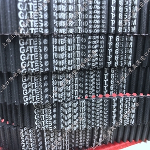 美国盖茨双面齿圆弧齿同步带皮带TP8M1936 TP8M1440 TP8M2240