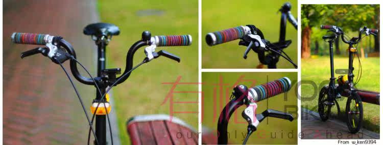 Poignées de vélo GYES - Ref 2353040 Image 3