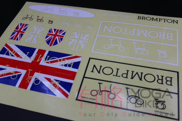 Autocollant pour vélo - Ref 2282530 Image 1