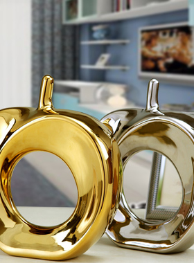 招财客厅开业摆件电视柜工艺品