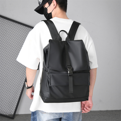 高级感双肩包男士商务电脑背包