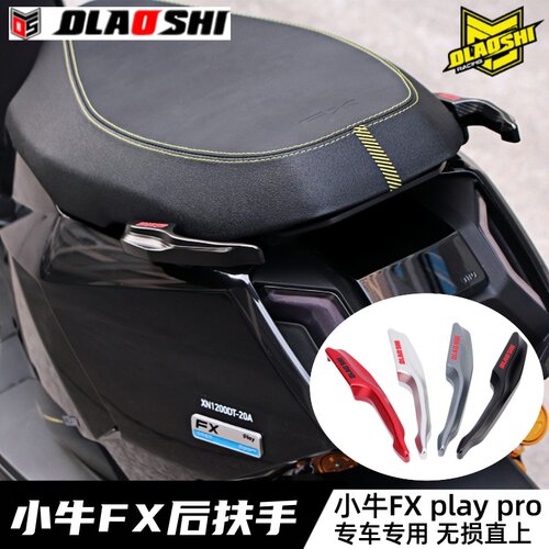 小牛FXPlay铝合金后扶手欧老师