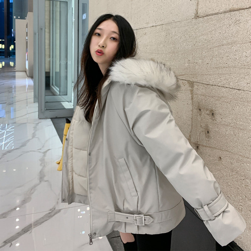 反季羽绒棉衣棉服女韩版宽松冬季外套冬装清仓棉袄2020年新款女装