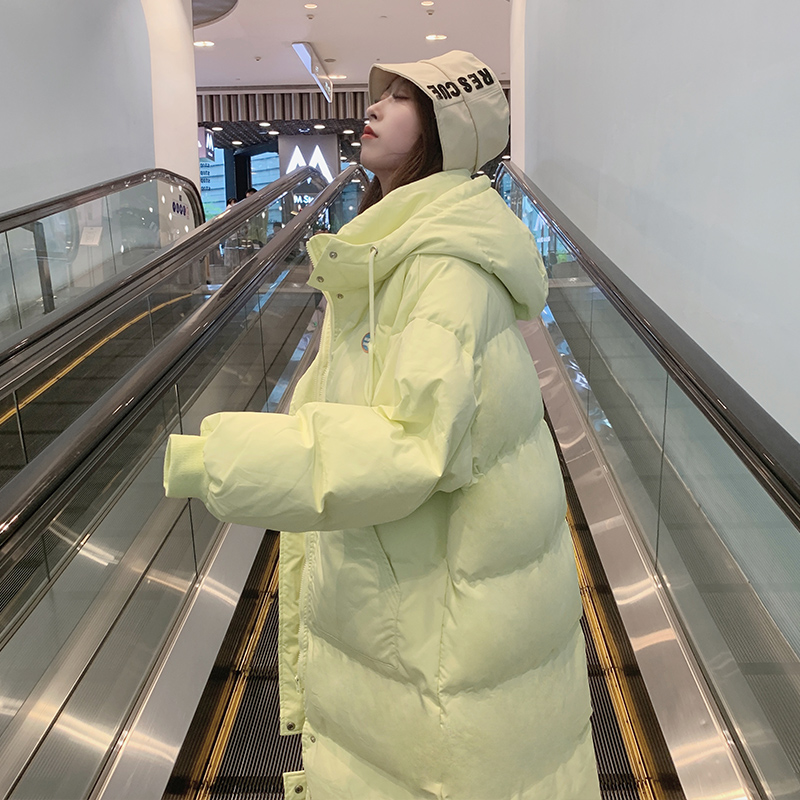 加厚面包服羽绒棉衣棉服女韩版宽松冬季外套中长款棉袄2025年新款