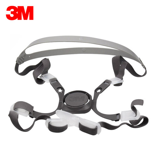 3m6281半面罩头带组合防毒面具