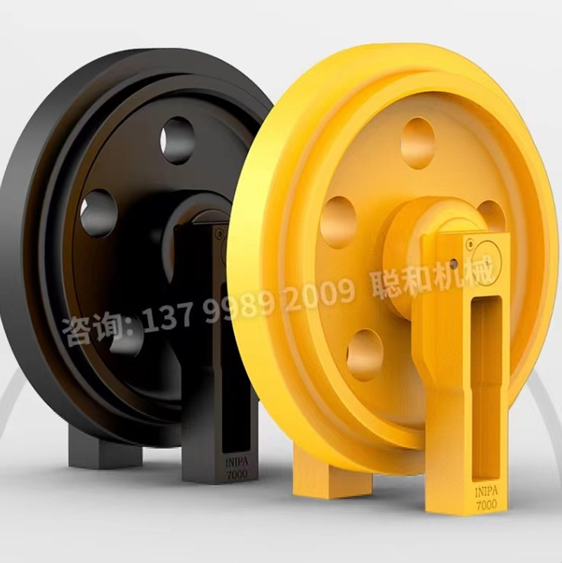 开元KY60-7勾挖掘机引导轮导向轮惰轮链轮涨紧轮地轮底盘配件,五金/工具,链轮,淘宝优惠券,粉丝福利购,淘宝优惠卷