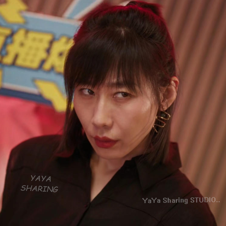 时差一万公里张冉任素汐同款耳环复古高级感小众设计波浪耳钉耳饰