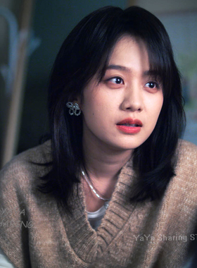 轧戏赵孝柔李婷婷同款耳钉超仙气质甜美蝴蝶结珍珠水晶流苏耳环潮