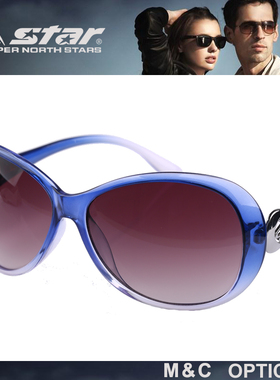 北极星太阳镜时尚简约经典多色墨镜26439/26467/26498/26499/2656