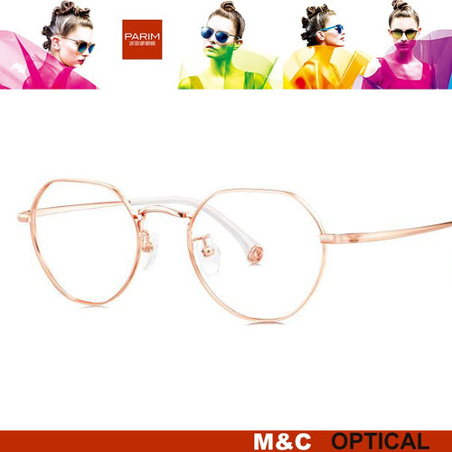 PARIM派丽蒙时尚全框眼镜架金丝系列85089 85090 85091 85092