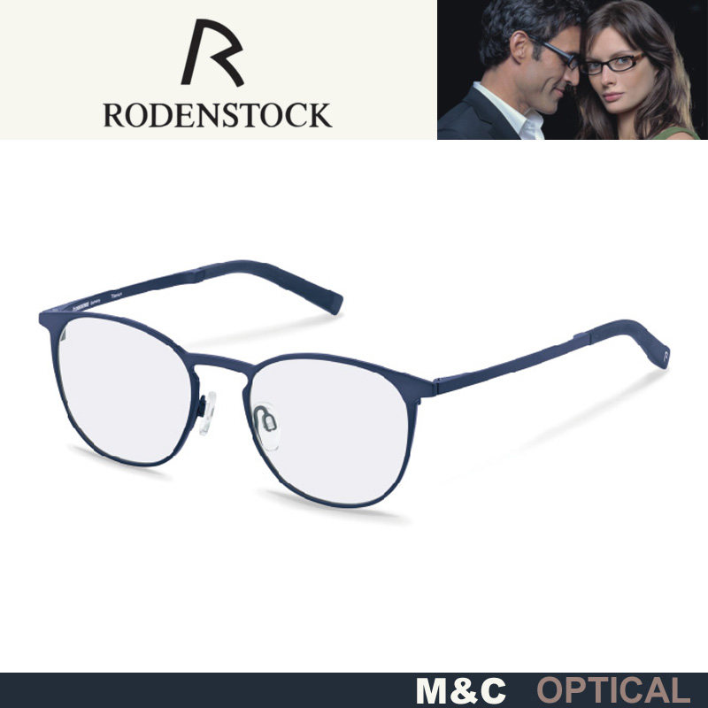 德国Rodenstock罗敦司得休闲钛材全框近视眼镜R7126 R7127