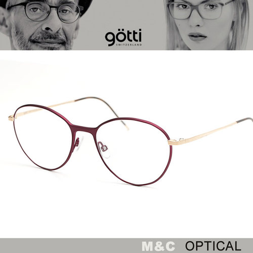 Gotti时尚复古全框男女近视眼镜