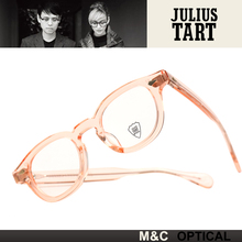 JULIUS TART日本手造镜架AR全框潮流板材近视眼镜框John Deep同款