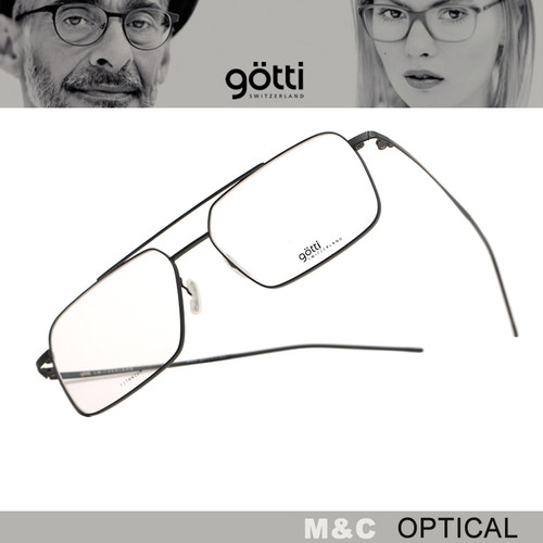 复古方框双鼻梁设计光学眼镜架