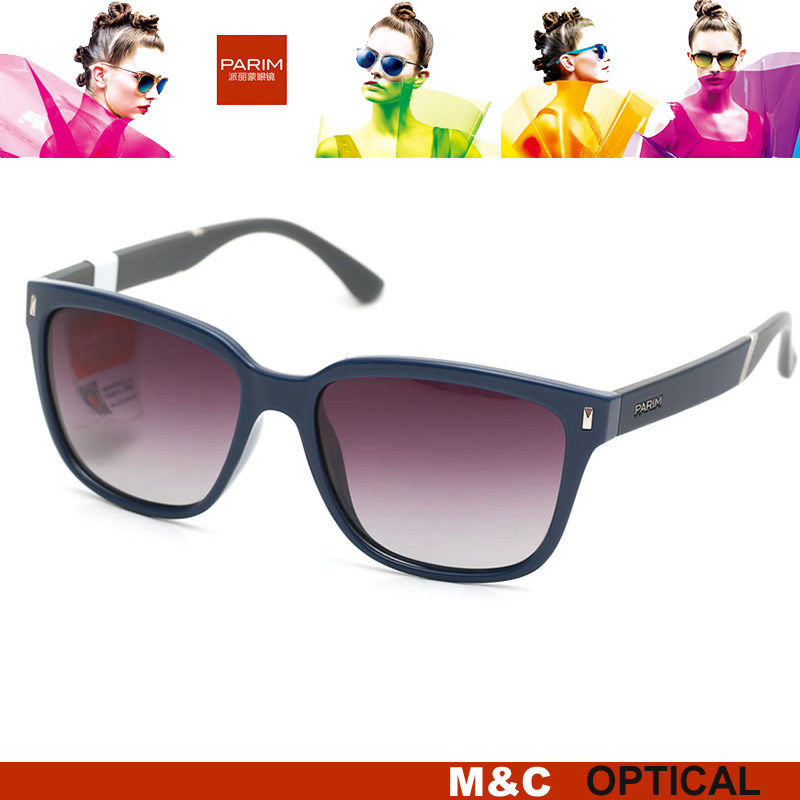 PARIM派丽蒙1291 12015太阳镜个性时尚偏光镜驾车出游男女墨镜