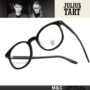 JULIUS TART日本手造镜架PrinceX全框板材复古圆框男女近视眼镜框