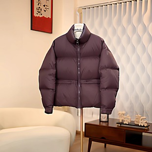 【90鹅绒】女款韩版宽松休闲A版显瘦潮流时尚百搭短款羽绒服外套