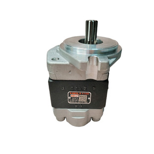 件 L438T.H合力原装 岛津液压齿轮油泵10齿全柴国三SGP1 A31.9D2H9