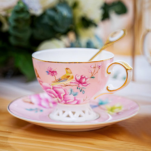 INGRI英格丽高骨瓷咖啡杯碟