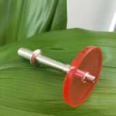 无缝焊接白铜唢呐铜芯引子信子唢呐芯子 吹头直头带气盘 钦子吹嘴