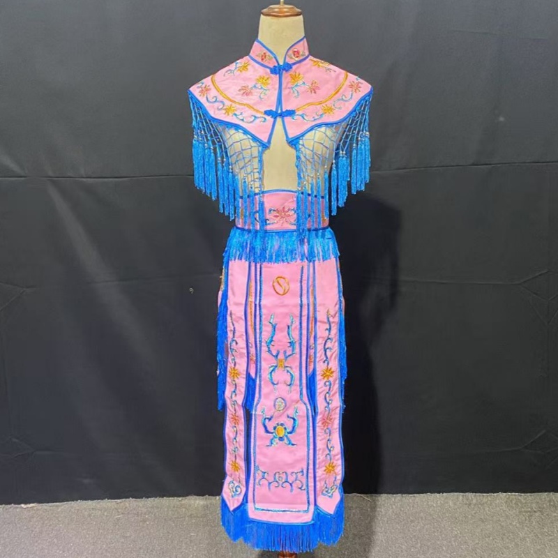 戏曲服装小姐戏剧花旦披肩宫装