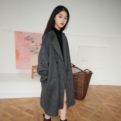 大暖自制双面羊毛大衣新款特惠