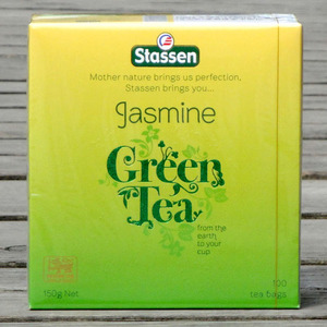包邮 斯里兰卡原装进口stassen司迪生茉莉绿茶包 茉香绿茶包