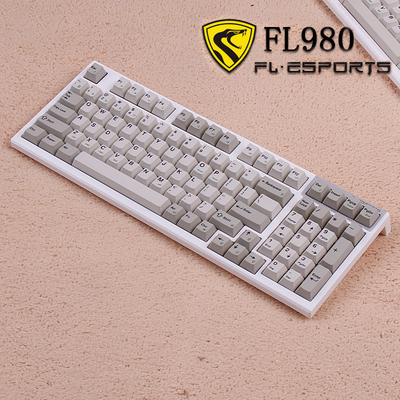 腹灵FL980V2pro机械键盘