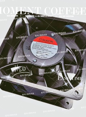 原装建准SUNON 17689 A2179-HBT/HBL TC.GN AC220V 30W 散热风机