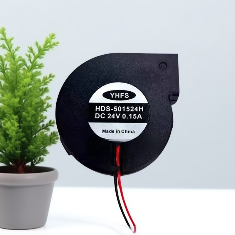 858 968 958 8786D 2008 8586热风枪DC24V涡轮小风机HDS-501524H