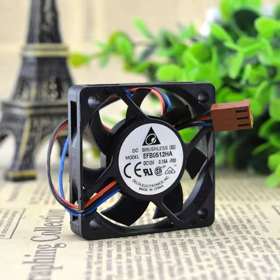 风扇EFB0512HA台达测速12v风扇