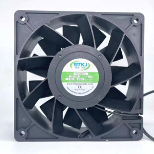 全新P/N12038B2HL AC90-240V伏5.5W双电压12038电焊机增压风扇