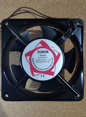 DP200AT P/N2123HSL SF8025AT SF9225AT 220-240V金属框风机SUMOM
