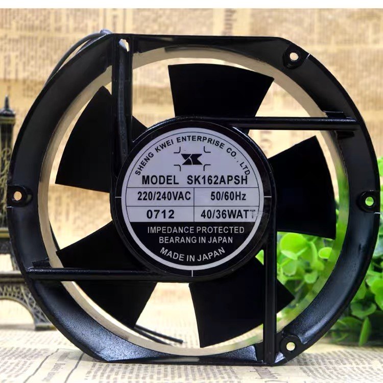 台湾shengkwei神逵风扇/风机 散热风扇 SK162APSH 220/240VAC 40W