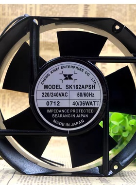 台湾shengkwei神逵风扇/风机 散热风扇 SK162APSH 220/240VAC 40W