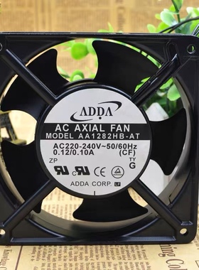 原装ADDA协喜风机AA1282HB-AT/AA1282HB-AW 1238 AC220V风扇