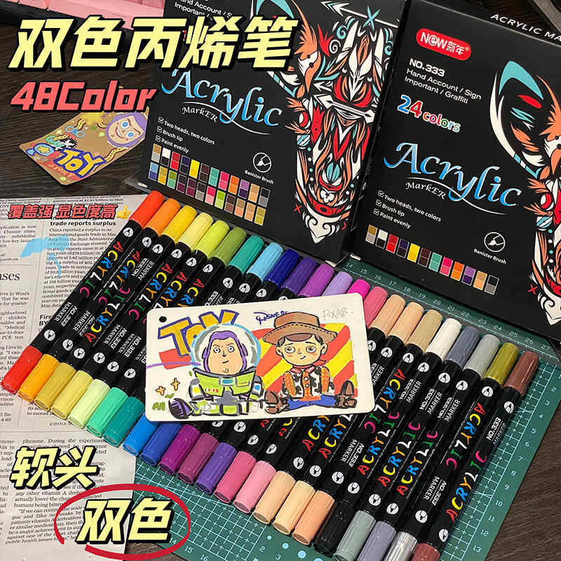 不透纸彩绘涂鸦软头防水双色画鞋
