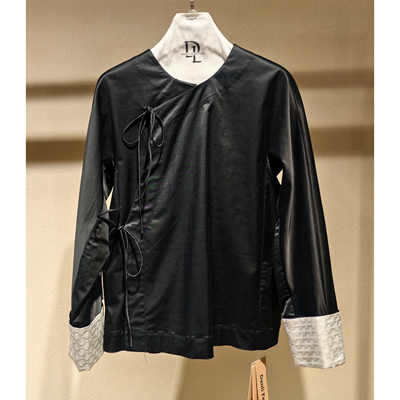 【言姐好物】设计师款 秋冬新品  上衣  3715