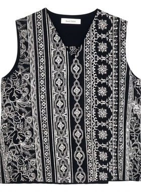 【言姐好物】设计师款 春夏新品 马甲 5959