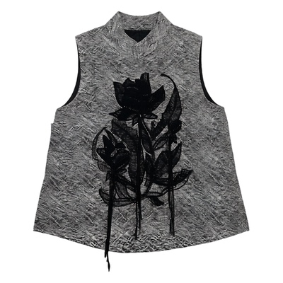 【言姐好物】设计师款 春夏新品 马甲 6160