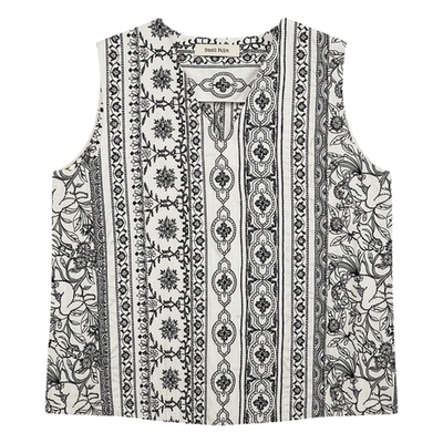 【言姐好物】设计师款 春夏新品 马甲 5944