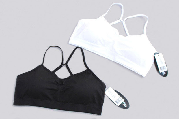 55欧美运动背心夏装新款女装潮款女内衣X型无钢圈插片文胸女抹胸