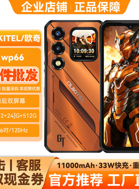 欧奇WP66双屏33W快充大电池手机