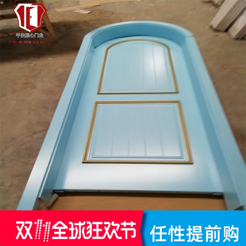 环保烤漆门烤漆门实木平开