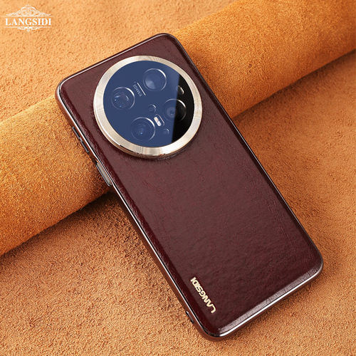 mate70pro/60pro头层牛皮手机壳