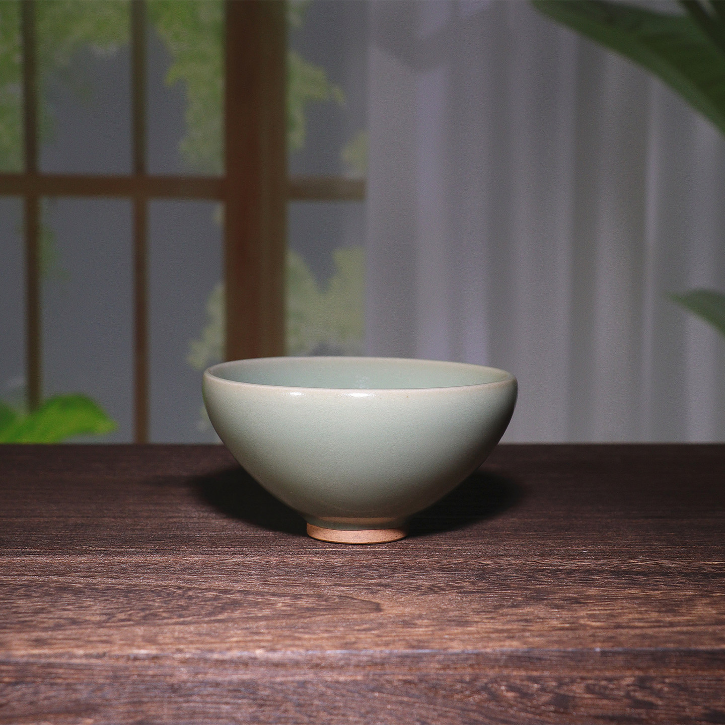 钧瓷中式仿古鸡心杯手工茶杯主人杯清仓特价 一物一拍