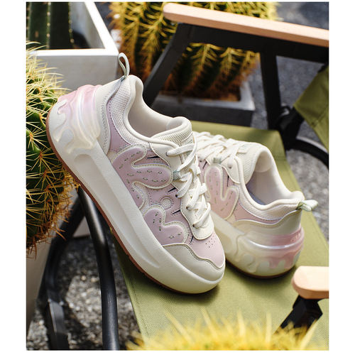 仙人掌 | FILA 斐乐女CACTI 摩登板鞋厚底面包时尚休闲运动鞋板鞋