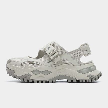 FILA FUSION斐乐潮牌硬糖凉鞋女鞋夏季厚底沙滩轻便透气运动鞋