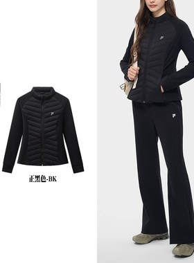 斐乐鹅绒服丨FILA潮牌轻薄羽绒服26冬季新款女子修身收腰保暖上衣